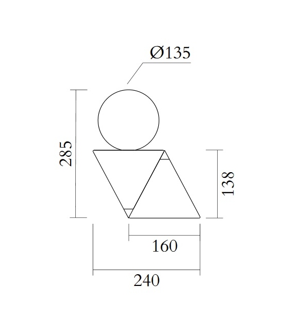 Harlequin Atelier Areti Lampada da Tavolo