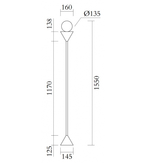 Harlequin Atelier Areti Floor Lamp
