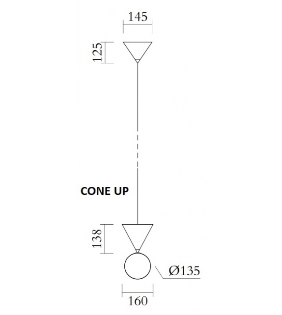 Harlequin Atelier Areti Lámpara de Suspensión