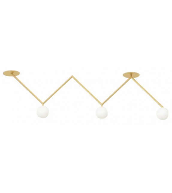 Zigzag Atelier Areti Lampada da Soffitto