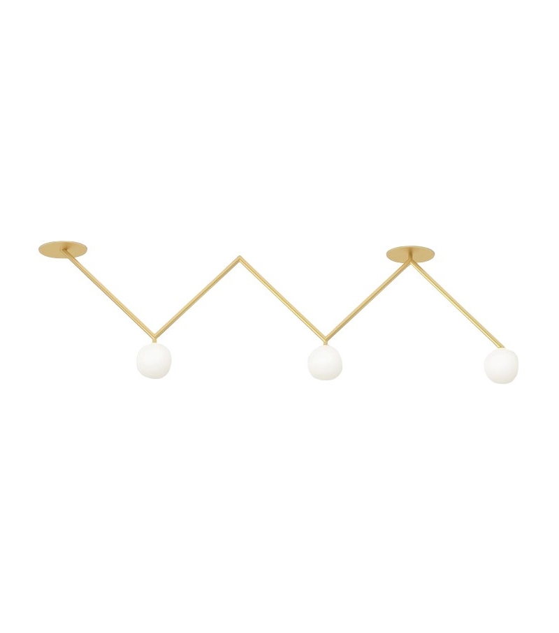 Zigzag Atelier Areti Ceiling Lamp