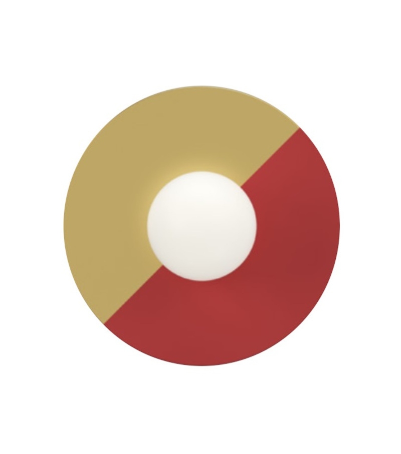 Disc and Sphere semi-colour Atelier Areti Applique