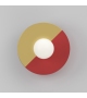 Disc and Sphere semi-colour Atelier Areti Wandleuchte