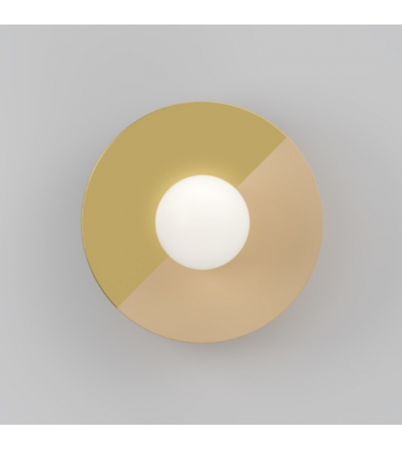 Disc and Sphere semi-colour Atelier Areti Lampada da Parete