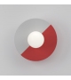 Disc and Sphere semi-colour Atelier Areti Lampada da Parete