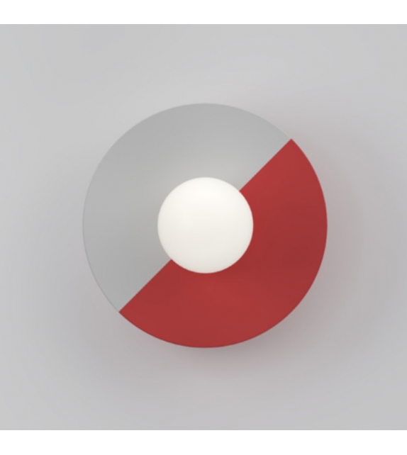 Disc and Sphere semi-colour Atelier Areti Wall Lamp