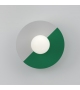 Disc and Sphere semi-colour Atelier Areti Lampada da Parete