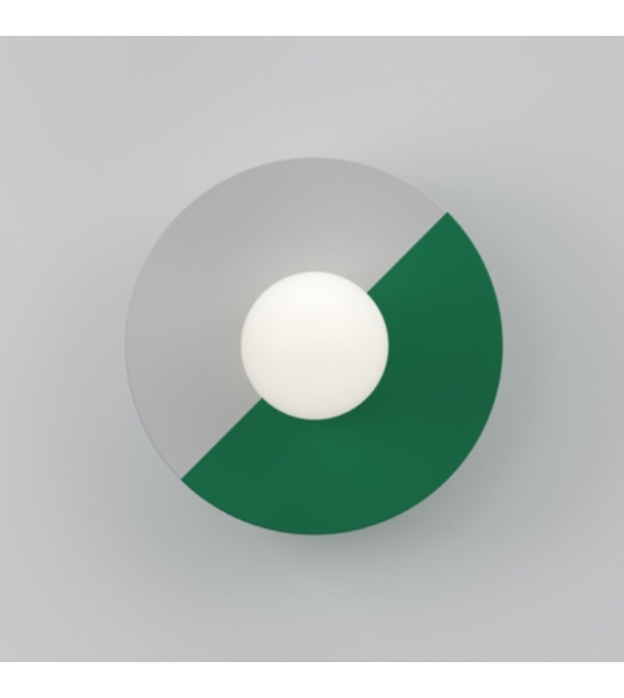 Disc and Sphere semi-colour Atelier Areti Wandleuchte