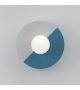 Disc and Sphere semi-colour Atelier Areti Wandleuchte
