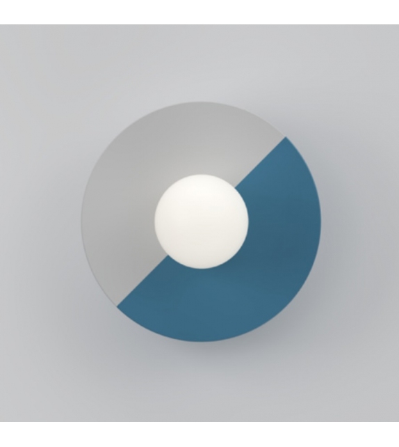 Disc and Sphere semi-colour Atelier Areti Wall Lamp