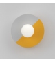 Disc and Sphere semi-colour Atelier Areti Wandleuchte