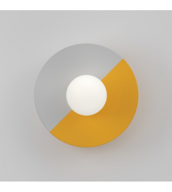 Disc and Sphere semi-colour Atelier Areti Lampada da Parete