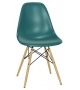 Prêt pour l'expédition - Eames Plastic Side Chair DSW Vitra Chaise