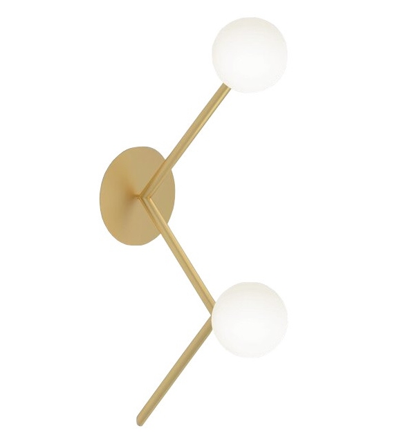 Zigzag Atelier Areti Wall Lamp