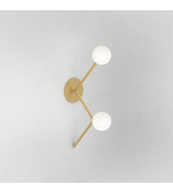 Zigzag Atelier Areti Wall Lamp