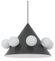 Large Cone with Globes Atelier Areti Suspension