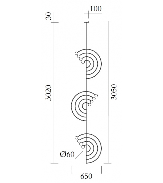 Offset Atelier Areti Suspension