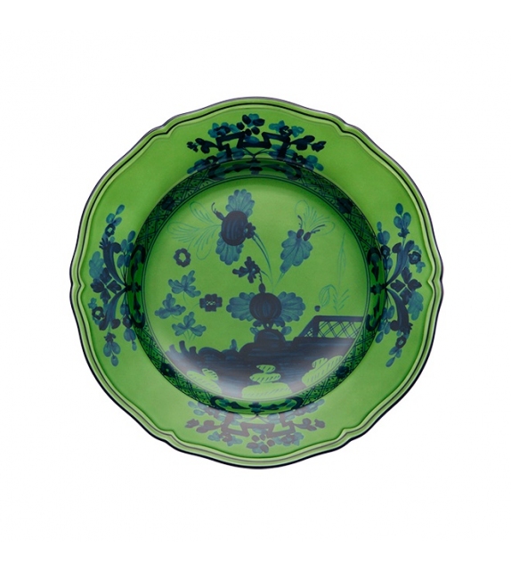 Segnaposto Oriente Italiano Malachite Ginori 1735 Plate