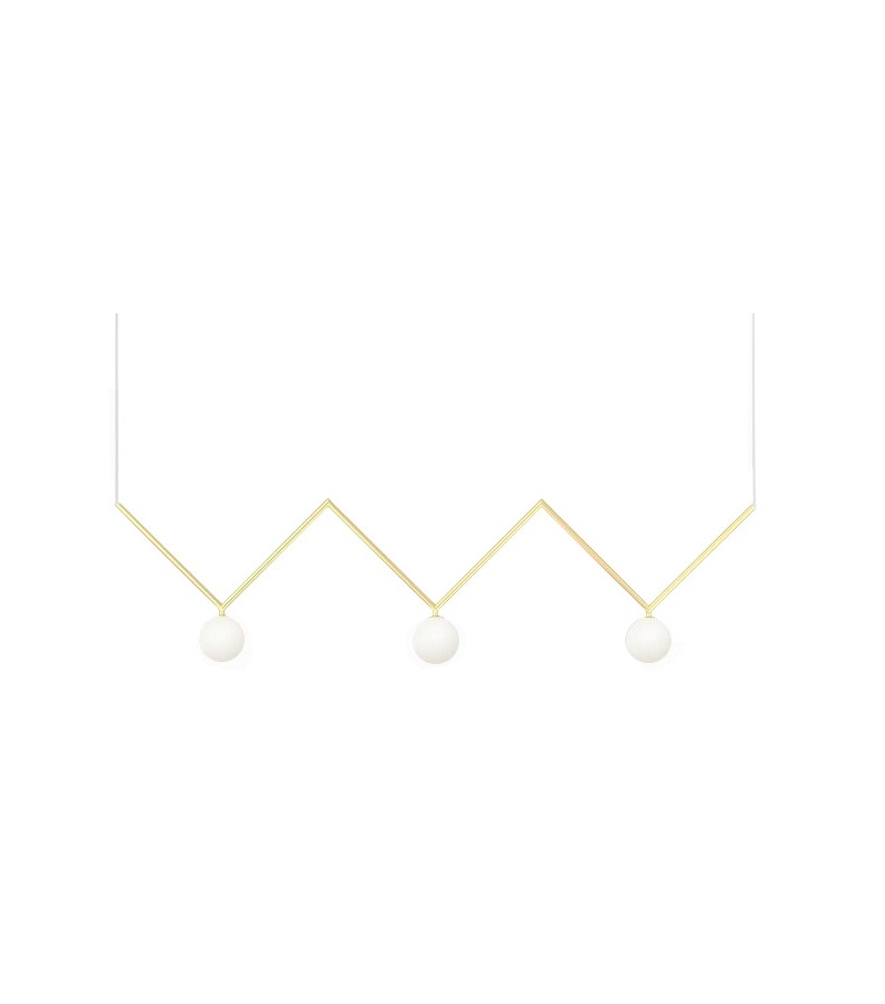Zigzag Atelier Areti Lampada a Sospensione