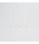 Zigzag Atelier Areti Lampada a Sospensione