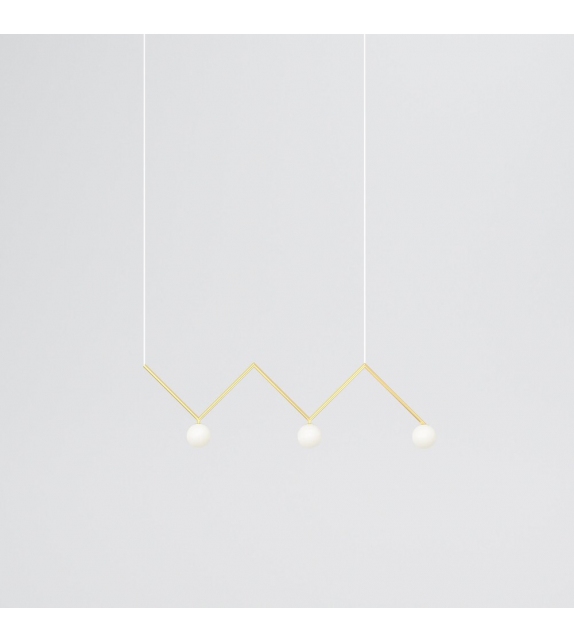 Zigzag Atelier Areti Pendelleuchte