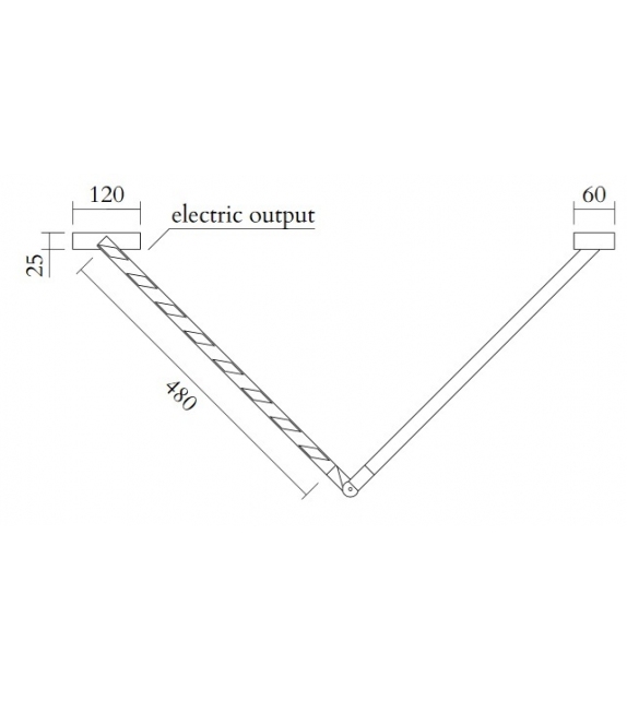 Linetype Atelier Areti Lámpara de Techo