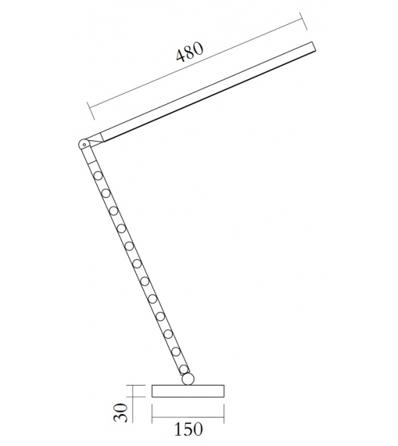 Linetype Atelier Areti Lampe de Table