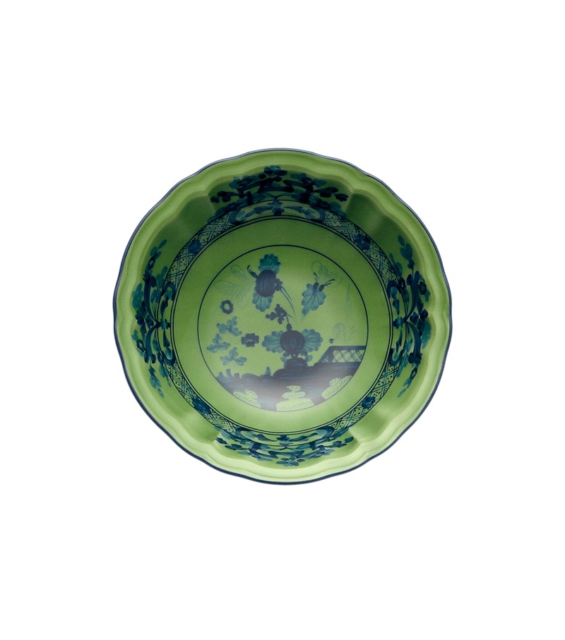 Coppetta Oriente Italiano Malachite Ginori 1735 Cuenco