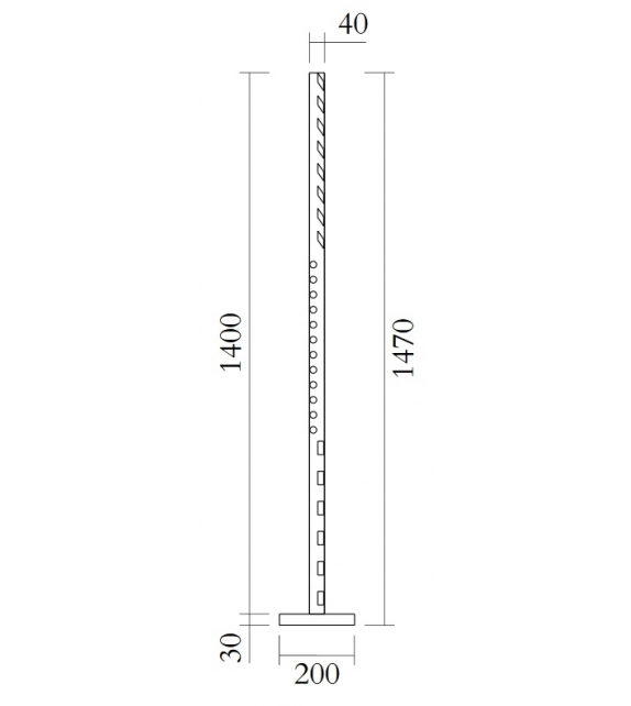 Linetype Atelier Areti Làmpara de Pie