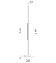 Linetype Atelier Areti Floor Lamp
