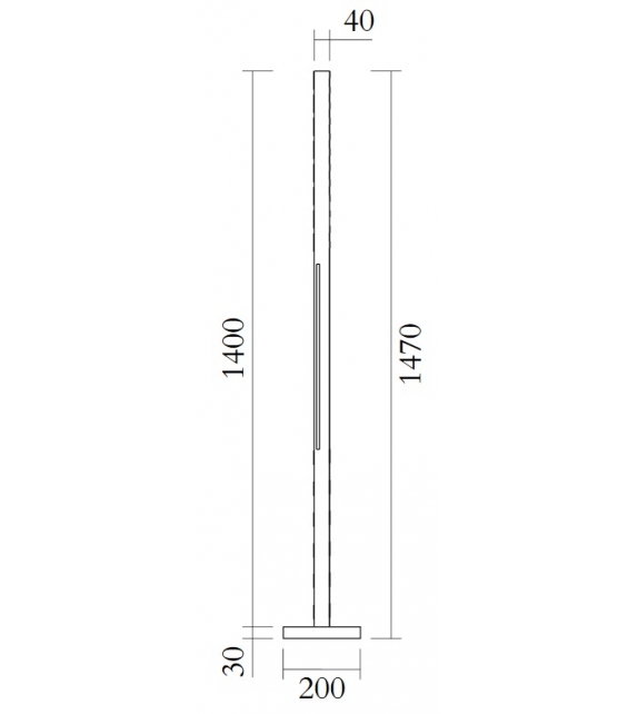 Linetype Atelier Areti Floor Lamp