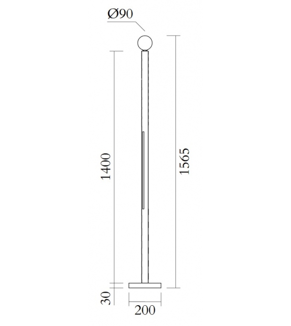 Linetype Atelier Areti Lampadaire