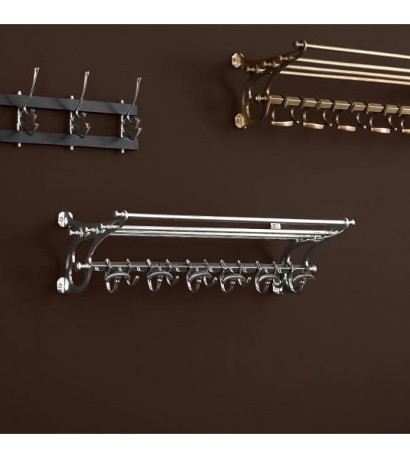Coatrack Hudson Eichholtz Kleiderhaken
