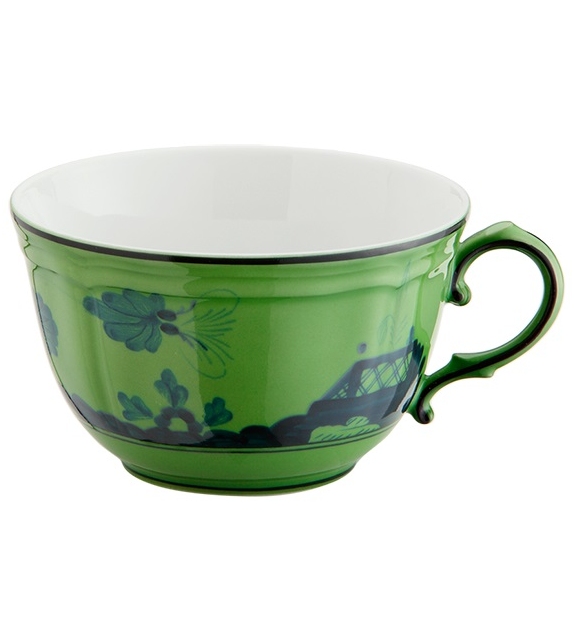 Tazza Tè Oriente Italiano Malachite Ginori 1735 Tea Mug