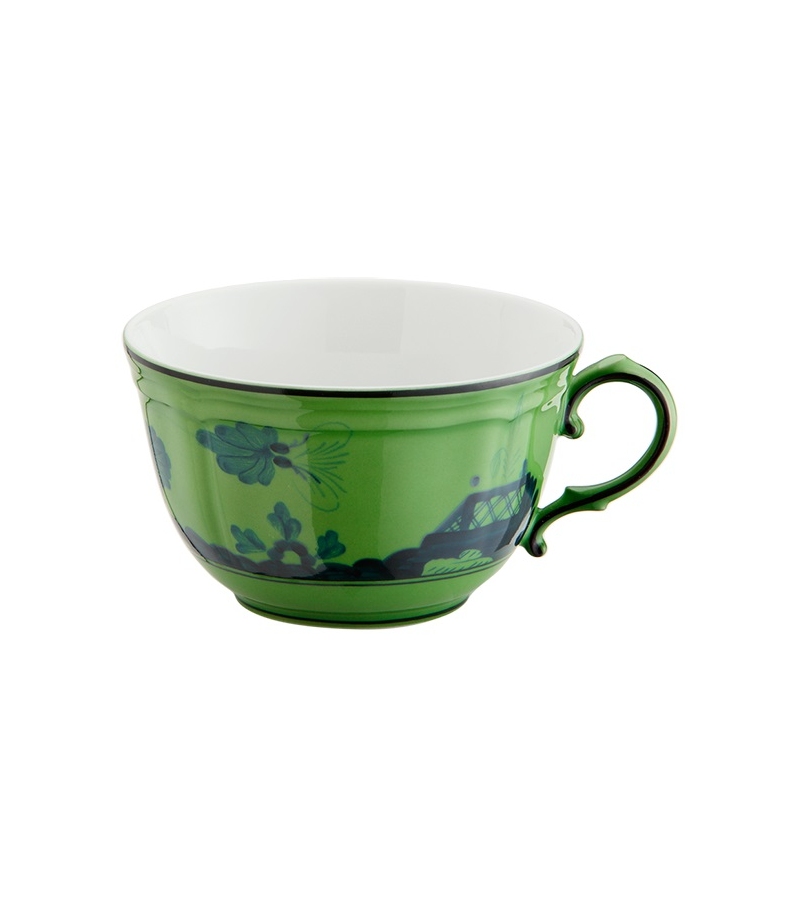 Tazza Tè Oriente Italiano Malachite Ginori 1735 Tea Mug