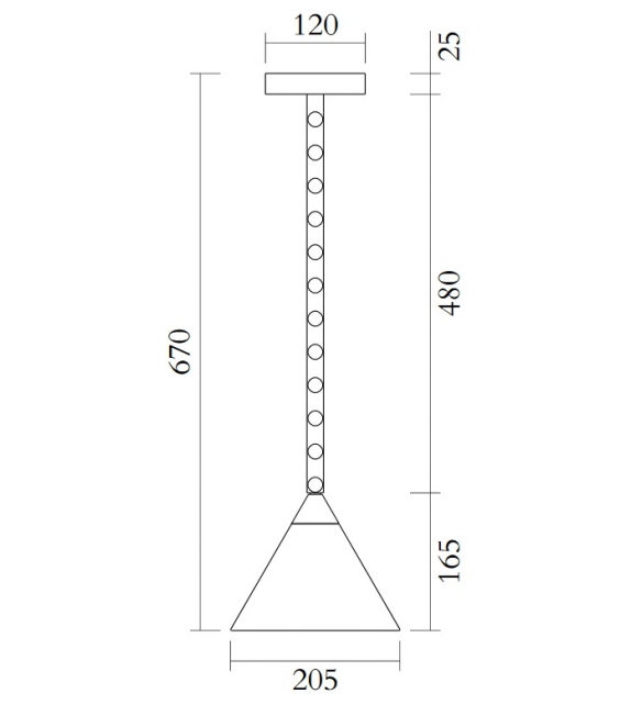 Linetype Cone Atelier Areti Suspension