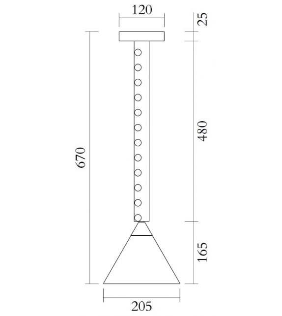 Linetype Cone Atelier Areti Suspension