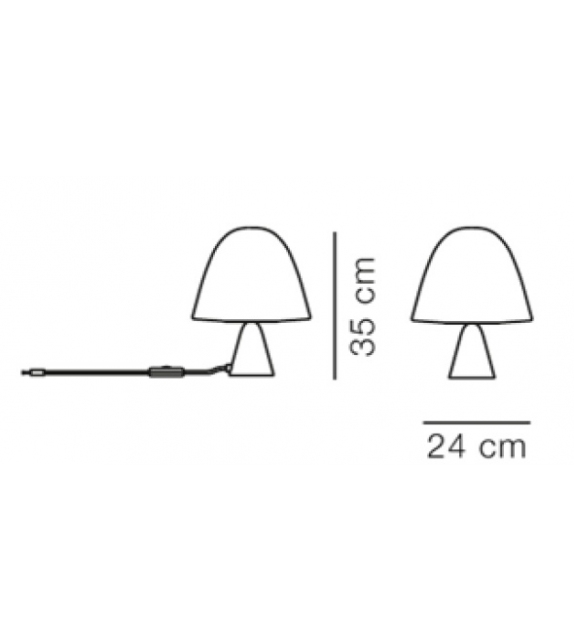 Ready for shipping - Meadow Fredericia Table Lamp