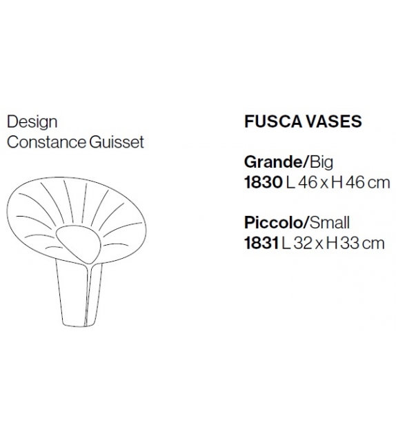 Versandfertig - Bosa Fusca Vase