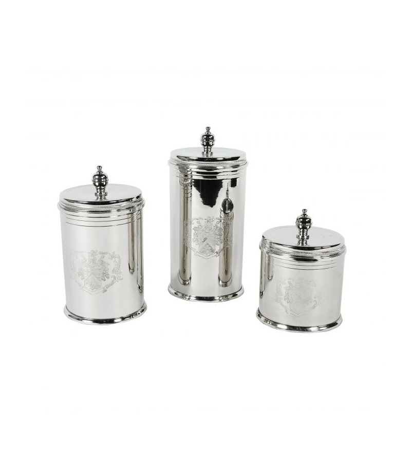 Box Gaston set of 3 Eichholtz Boîte à Biscuits