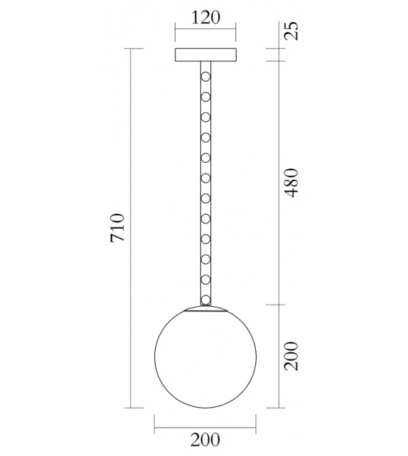 Linetype Globe Atelier Areti Pendant Lamp
