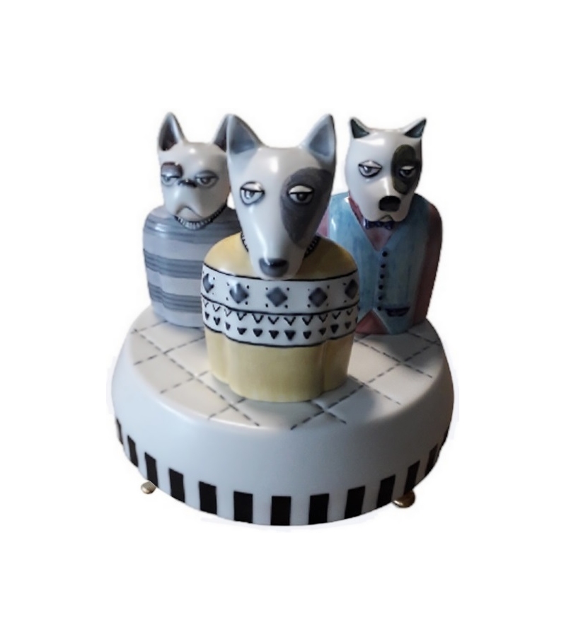 Listo para entregar - I Molossi Bosa Reloj