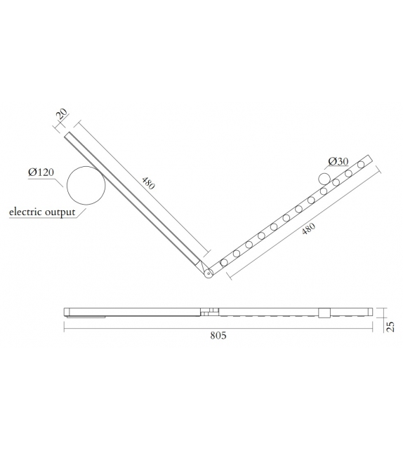 Linetype Atelier Areti Applique