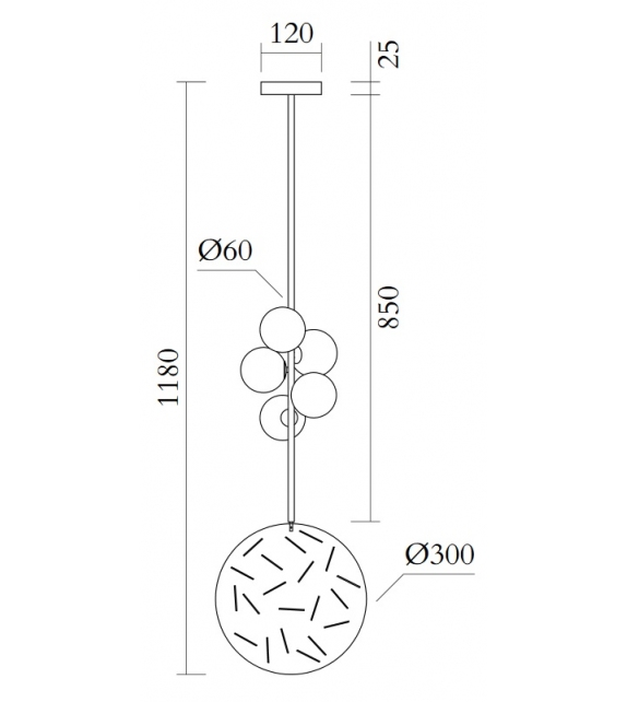 Epic Four Atelier Areti Pendant Lamp