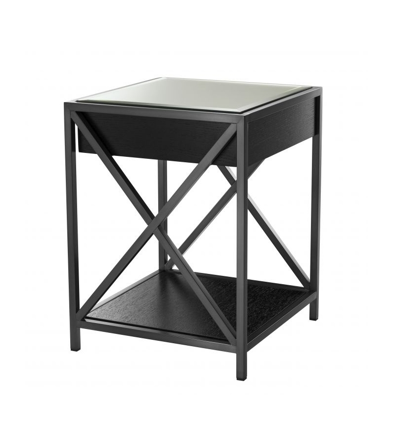 Bedside Table Beverly Hills Eichholtz Mesilla de Noche