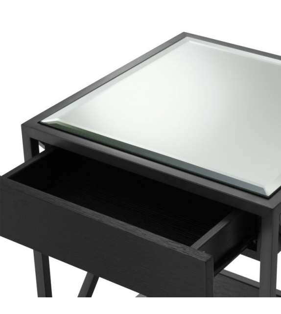 Bedside Table Beverly Hills Eichholtz Mesilla de Noche