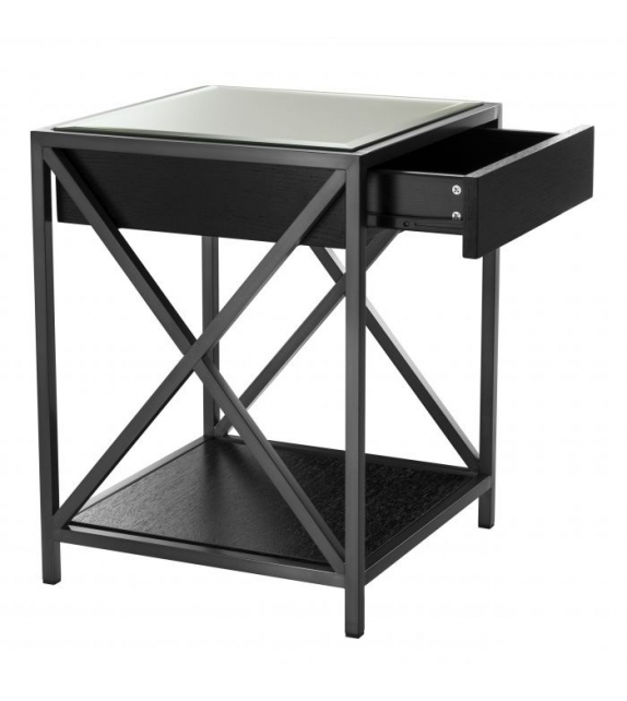 Bedside Table Beverly Hills Eichholtz Nachtkästchen