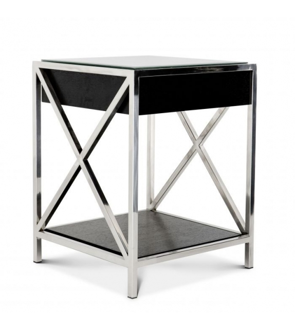 Bedside Table Beverly Hills Eichholtz Nachtkästchen
