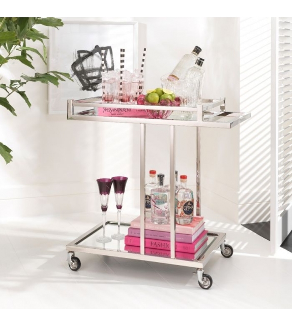 Trolley Beverly Hills Eichholtz Servierwagen