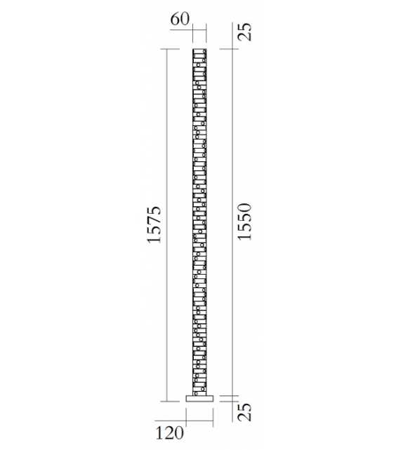 Discs Stacks Atelier Areti Làmpara de Pie